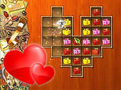 Screenshot of the application Gift Quest: Valentine's Day - #1