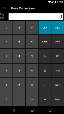 Screenshot of the application All-in-1-Calc Free - #4