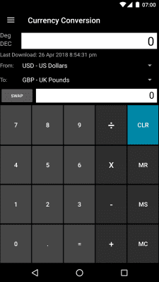 Screenshot of the application All-in-1-Calc Free - #6