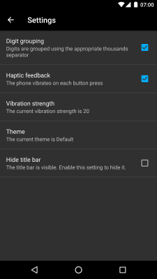 Screenshot of the application All-in-1-Calc Free - #7