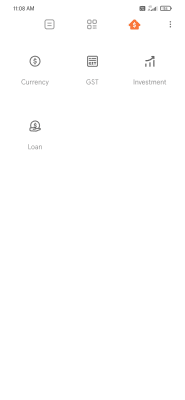 Screenshot of the application Mi Calculator - #3