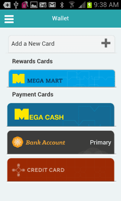 Screenshot of the application SAP Shopper Experience - #5