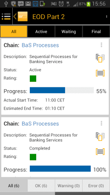 Screenshot of the application SAP Job Progress Monitor - #3