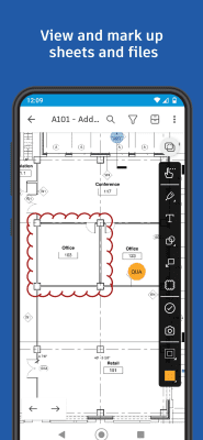 Screenshot of the application PlanGrid – for Construction - #1