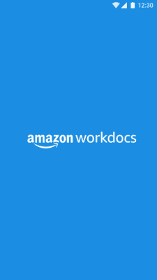 Screenshot of the application Amazon WorkDocs - #1