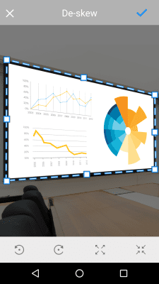 Screenshot of the application U Scanner – Free Mobile Photo to PDF Scanner - #3