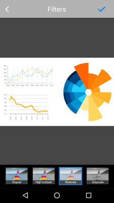 Screenshot of the application U Scanner – Free Mobile Photo to PDF Scanner - #4