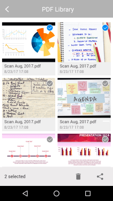Screenshot of the application U Scanner – Free Mobile Photo to PDF Scanner - #6