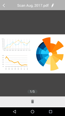 Screenshot of the application U Scanner – Free Mobile Photo to PDF Scanner - #7