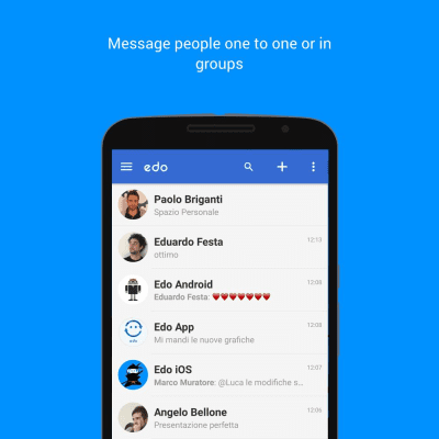 Screenshot of the application Edo: Organize and share - #1