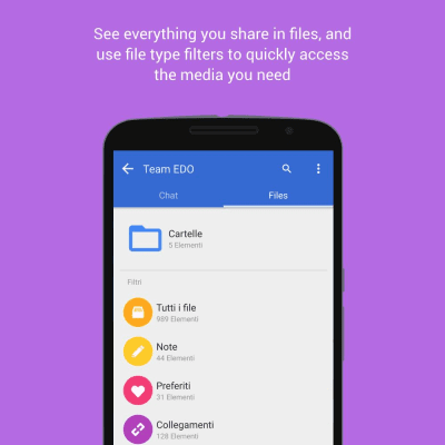 Screenshot of the application Edo: Organize and share - #3
