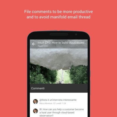 Screenshot of the application Edo: Organize and share - #4