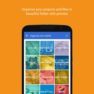 Screenshot of the application Edo: Organize and share - #5