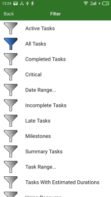Screenshot of the application gProjectViewer - #4