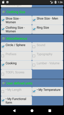 Screenshot of the application ConvertPad - #4