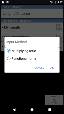 Screenshot of the application ConvertPad - #7