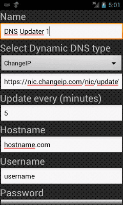 Screenshot of the application DLNA Server - #5