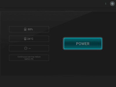Screenshot of the application Flashlight - Tiny Flashlight - #8