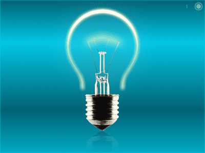 Screenshot of the application Flashlight - Tiny Flashlight - #9