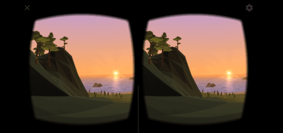Screenshot of the application Google Cardboard - #3