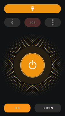 Screenshot of the application ASUS Flashlight - #1