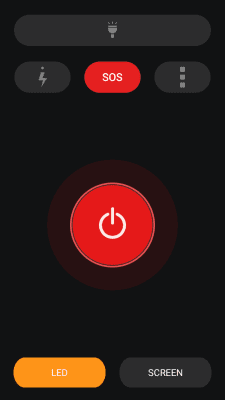 Screenshot of the application ASUS Flashlight - #5