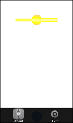 Screenshot of the application GRuV Flashlight - #8