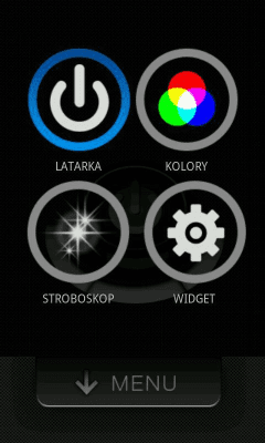 Screenshot of the application Mobiem Flashlight Pro - #1