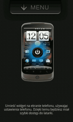 Screenshot of the application Mobiem Flashlight Pro - #5