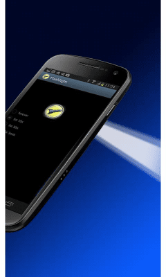 Screenshot of the application Timed Flashlight - #3