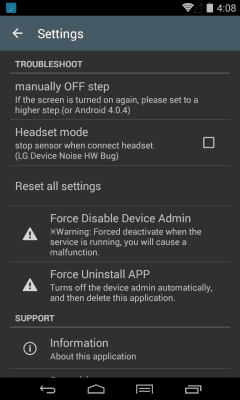 Screenshot of the application EveryCover(Smart Flip Cover) - #4