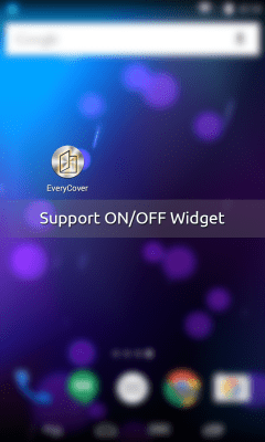 Screenshot of the application EveryCover(Smart Flip Cover) - #5