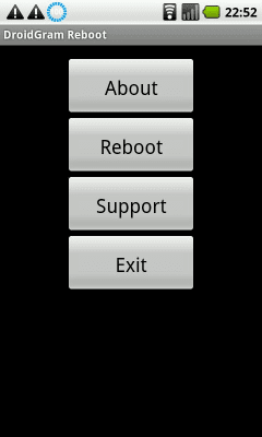Screenshot of the application Fast Reboot (no ads) - #2