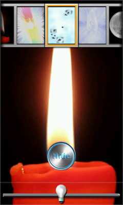 Screenshot of the application Flashlight Gallery Lite - #2