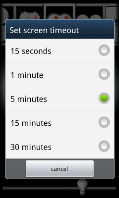 Screenshot of the application Flashlight Gallery Lite - #4