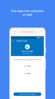 Screenshot of the application Datally: data saving app by Google - #4