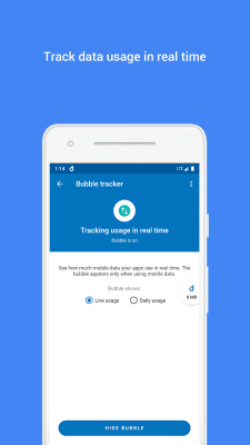 Screenshot of the application Datally: data saving app by Google - #7