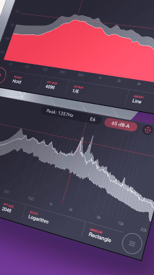 Screenshot of the application Noise meter (dB Meter) - #5
