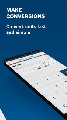 Screenshot of the application Bosch Toolbox - #3