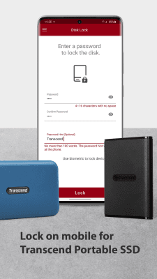 Screenshot of the application Transcend Elite - #4