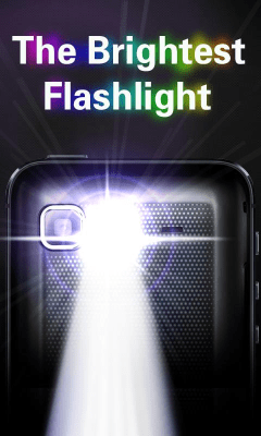 Screenshot of the application Tiny Piece Flashlight - #1