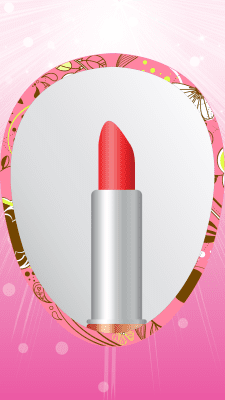 Screenshot of the application Pink Makeup Mirror Full HD - #2