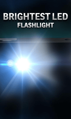 Screenshot of the application Flashlight LED Free - #1