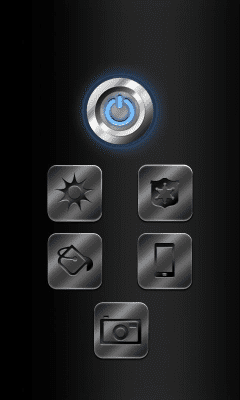 Screenshot of the application Flashlight LED Free - #3