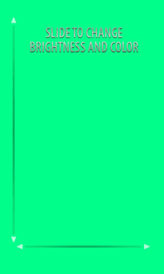 Screenshot of the application Flashlight LED Free - #5