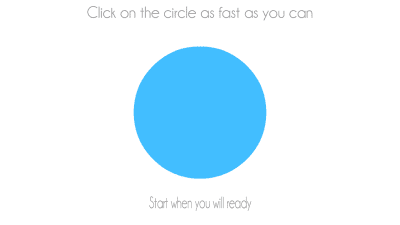Screenshot of the application Click Meter - Tap Meter - #6