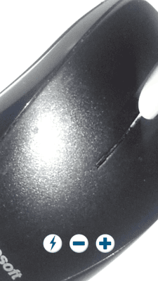 Screenshot of the application magnifying glass with light - #4