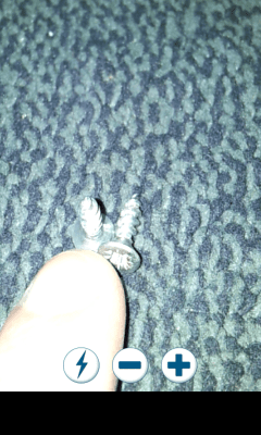 Screenshot of the application magnifying glass with light - #6