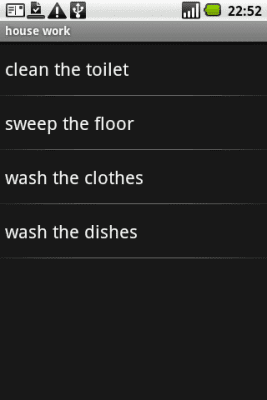 Screenshot of the application Super Choicer - #5