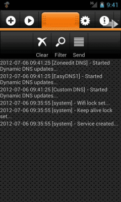 Screenshot of the application Dynamic DNS Update - #4
